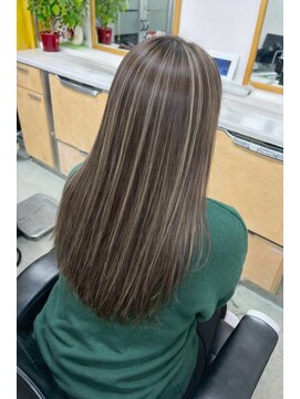 ベルポール(Bell port) 着物ヘア/大人ガーリー/ダークアッシュ/似合わせカット/芦屋駅