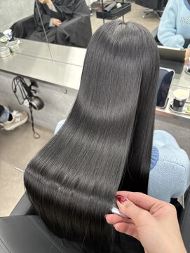 シンシア 新宿(CYNTHIA) 【CYNTHIA/原島】 ダークアッシュ /似合わせカット