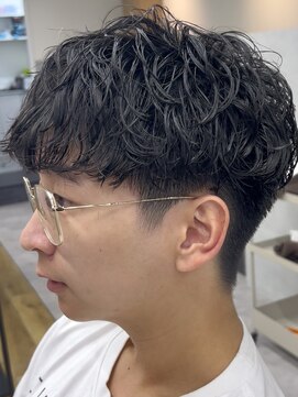 ナム 錦糸町(NAM) MEN’S HAIR/波巻ツイストスパイラル/フェザーパーマ/錦糸町