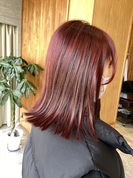 トゥーリ 甘木店(tuuli) 春カラー