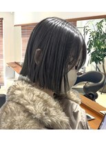 クロ 代官山(CURO) 切りっぱなしボブ/ボブ/外ハネボブ/レイヤーボブ