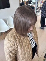 シャンプーボーイ ヒノ(SHAMPOO BOY Hino)&nbsp;ミルクティーグレージュ