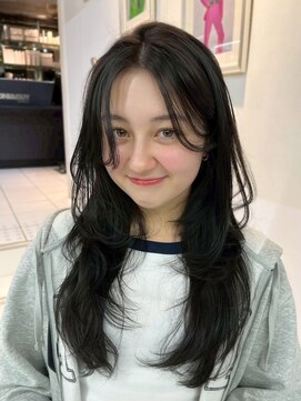 トニーアンドガイ 青山表参道店(TONI&GUY) レイヤー/青山美容院/韓国風!髪質改善