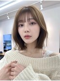くびレイヤーエモージュ愛されショートボブ艶髪マッシュハンサム