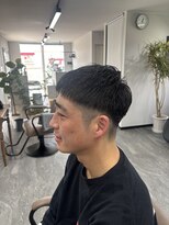 リイ(Lii)&nbsp;メンズ　ベリーショート　ショート　フェード　フェードカット