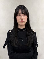 ディーエイチ ハル アヴェダ(Dh-HAL-AVEDA)&nbsp;ハッシュカット/シャドウブルージュ/レイヤーカット/ AVEDA