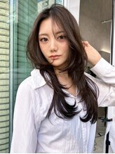 キング 高槻(K!ng)&nbsp;縮毛矯正髪質改善レイヤーカットトリートメントダブルカラー