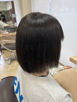 美容室ステラ 東大宮店 切りっぱなしボブ