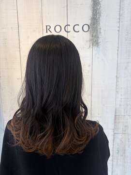 ロッコ 深谷店(ROCCO) #N.カラー＃透明感カラー＃トリートメント【深谷】【美容室】