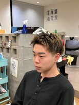 スウェル 押上店(Swell)&nbsp;スパイキーショート×ヒートカールパーマ