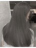 髪質改善トリートメント＋ノンダメージカラー