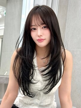 マウル トーキョー 銀座(MAEUL TOKYO) MAEUL 【銀座】丸型似合わせ前髪　ワンホンレイヤー
