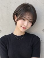 ワゴンバイアフロート(Wagon by afloat) ショートボブ髪型20代30代40代50代前髪あり前髪なし面長丸顔池袋
