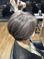 ハピネス クローバー 八木店(Happiness CLOVER) 大和八木で叶う白髪ぼかしカラー グレージュ