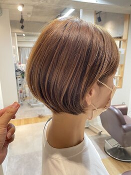 トゥーリ 佐賀鳥栖店(tuuli)の写真/《ショートが人気》髪質改善のプロも選ぶ美容商材が勢ぞろいで自分に合うが見つかる★商品のみ購入も大歓迎