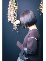 ブラーナ(bula-na)&nbsp;ボブカットとカラーリング