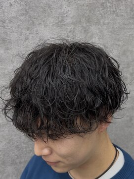 グロップ 町田(GLOP) 爽やか好印象メンズ波巻きパーマ