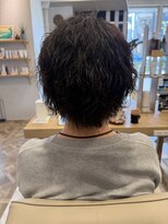 エルア(elua) ツイストスパイラルパーマ