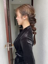 堂(DOH)&nbsp;お呼ばれアレンジ