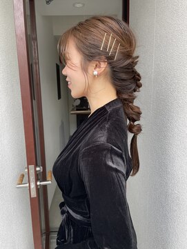 堂(DOH) お呼ばれアレンジ