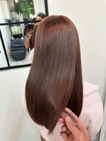 アールサロンギンザ(Rr SALON GINZA) 髪質改善 RrSALON Hydro XE treatment+カット+カラー