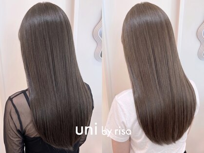 ユニバイリサ 天神大名店(uni by risa)の写真