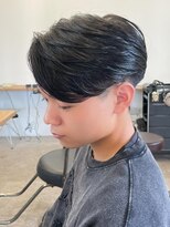 エルマーク 立川(L-MARK)&nbsp;センターパート/ニュアンスパーマ/フェザーパーマ/men's