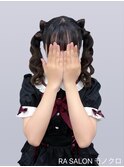 【推し活ヘアメ】立体リボンツイン