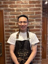 お客様からの口コミと紹介が信頼の証/スキンフェード/ブリーチ/シェービング<理容室>[men's/眉毛/神田]