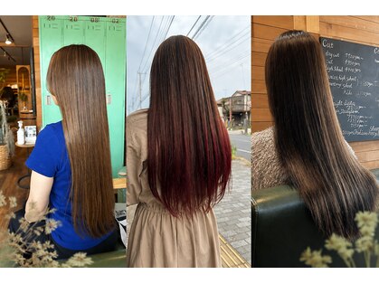 アジュテヘアードレッシング(ajouter hair dressing)の写真