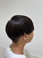 ケンジ 平塚 アネッタ(KENJE annetta)&nbsp;刈り上げマッシュ