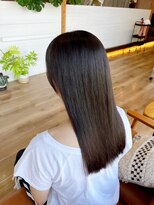 ヘアーブランドジン ティアラ(HAIR BRAND Jin Tiara)&nbsp;Tiara松山　#縮毛矯正　#艶髪ストレート　#酸性ストレート