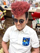 ヘアセットアップス(UP's)&nbsp;俺んとこ来ないか！『リーゼント夜露死苦￥3850』※電話予約のみ