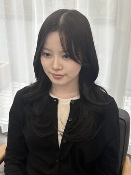 コク 千葉駅西口(COQU) くびれ巻き/レイヤーカット/顔周りカット