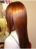 【Beauty club.J アルパーク前店】エステ縮毛矯正でつるサラ髪に