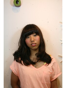 アーディア ヘアーファンデーション(ARDDIA Hair Foundation) 横ウネリゆる巻き☆キュートセミ