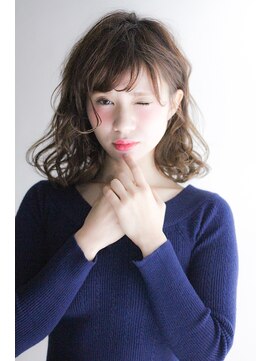 サラジュ 西宮北口店(SARAJU) 【saraju】艶ウェーブボブ