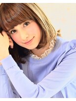 マティス 表参道(matiz)&nbsp;オススメシルバーブラウンボブディ☆