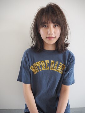 プレディカ(pledica) 【pledica】素髪風×外ハネミディアム