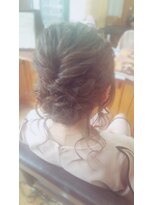 エクステンション クーチャー(Extention Cu'cha) クルリンパ ルーズアップ 後れ毛