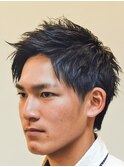 スーツスタイルにオススメ!清潔感のあるツーブロック
