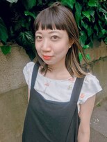 ボスコ 下北沢店(bosco) 【bosco下北沢】《SAYA》秋のインナーカラー