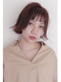 ショコラベージュ×外ハネボブ★【門前仲町】