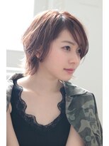 アブソ(Absolute)&nbsp;小顔 フェミニンウルフ2 ショートレイヤー