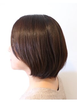 アトリエリコ(atelier RICO) 艶髪大人ボブ♪