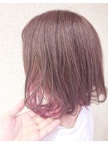 セレスト 下北沢店(CELESTE)&nbsp;ラベンダーピンク×インナーグラデ