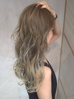 オーブ ヘアー ビーヴ 調布店(AUBE HAIR beve)&nbsp;夏にぴったり♪透明感あるグレージュ