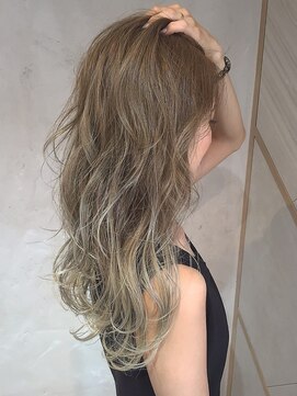 オーブ ヘアー ビーヴ 調布店(AUBE HAIR beve) 夏にぴったり♪透明感あるグレージュ
