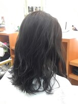 ジャンミシェール イオン店(GENS MISHALE) グラデーションカラー×ダークブルー