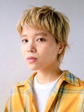 ヴェルダ 池袋店(verda) ミニウルフ×パールベージュ